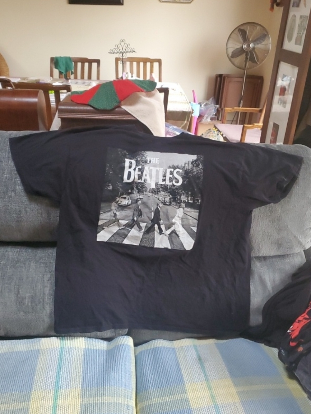 The Beatles Abbey Lane T Shirt Size 2xl